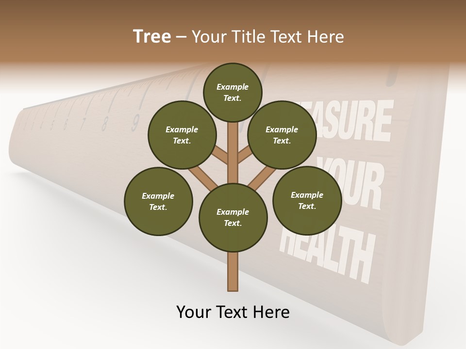 Improvement Wood Medical PowerPoint Template