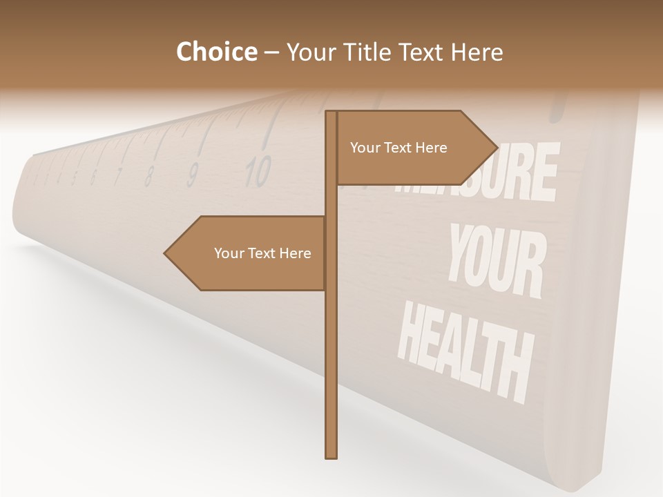 Improvement Wood Medical PowerPoint Template