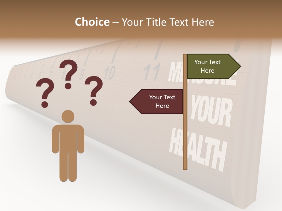 Improvement Wood Medical PowerPoint Template