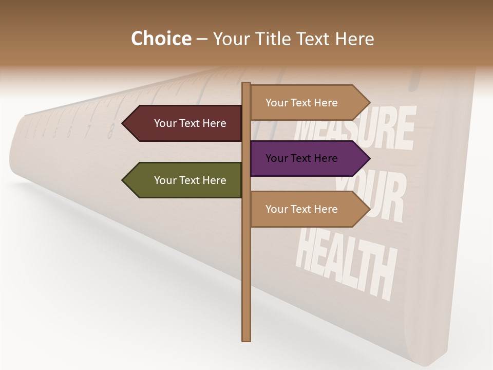 Improvement Wood Medical PowerPoint Template