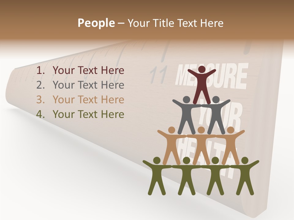 Improvement Wood Medical PowerPoint Template