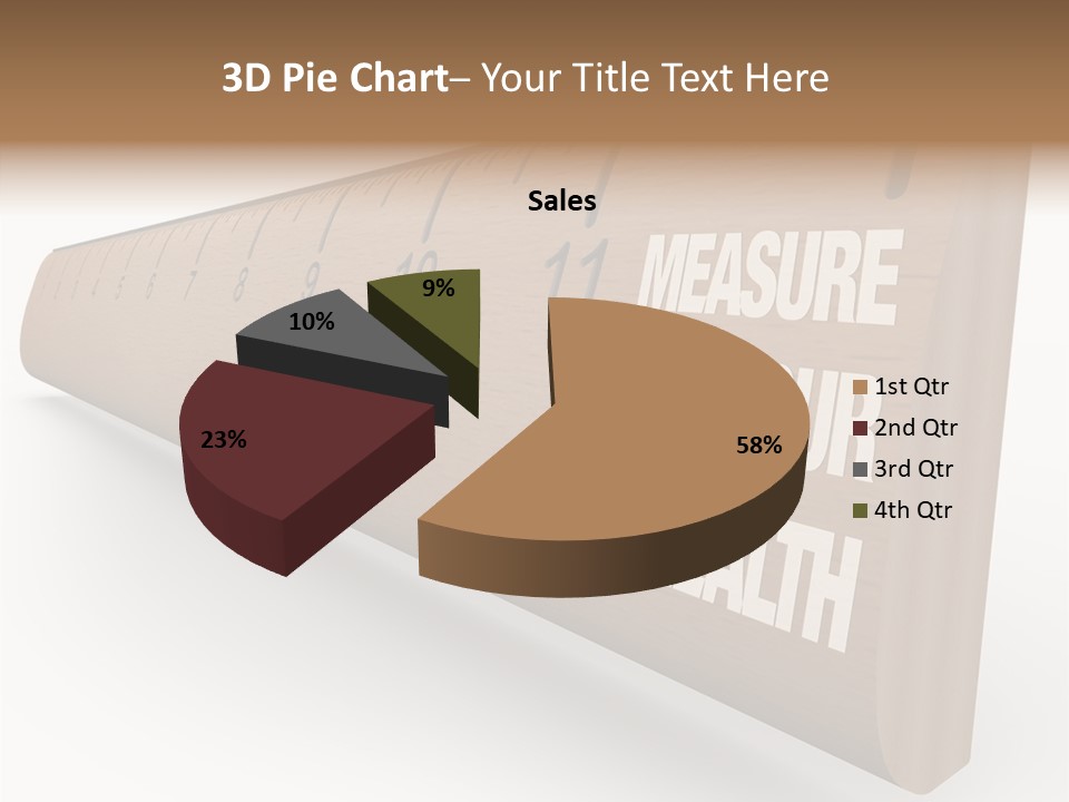 Improvement Wood Medical PowerPoint Template