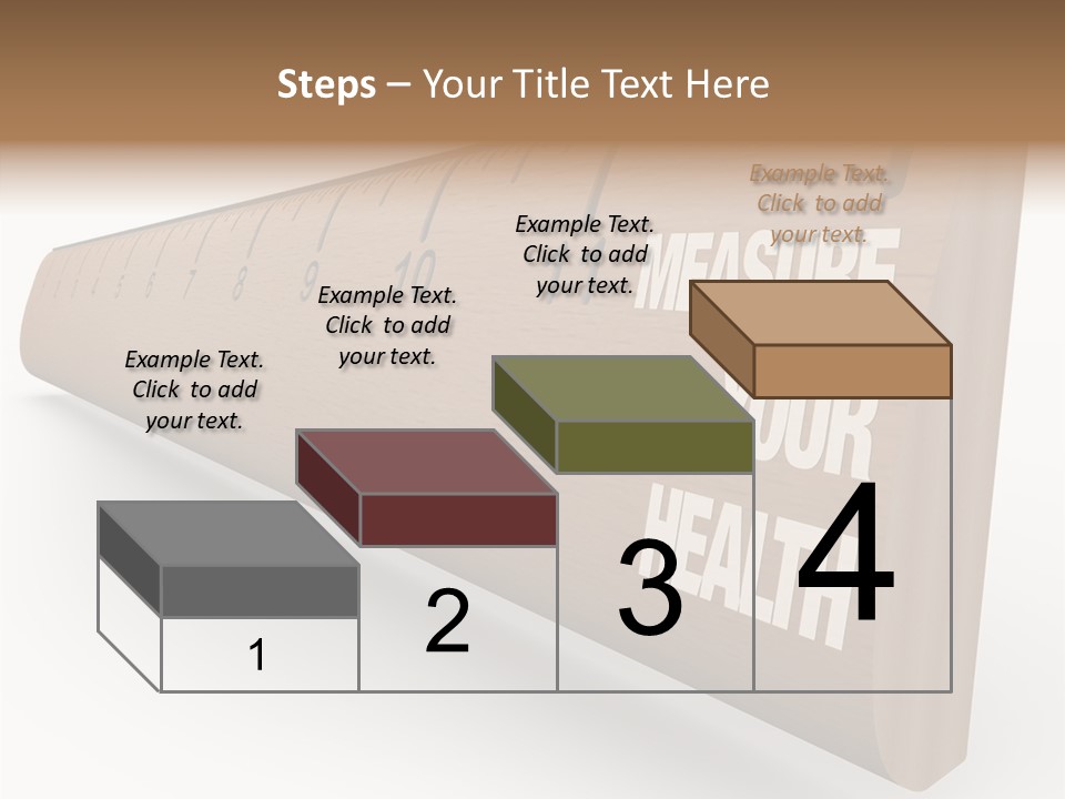 Improvement Wood Medical PowerPoint Template