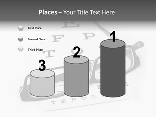 Healthcare Look Eye PowerPoint Template