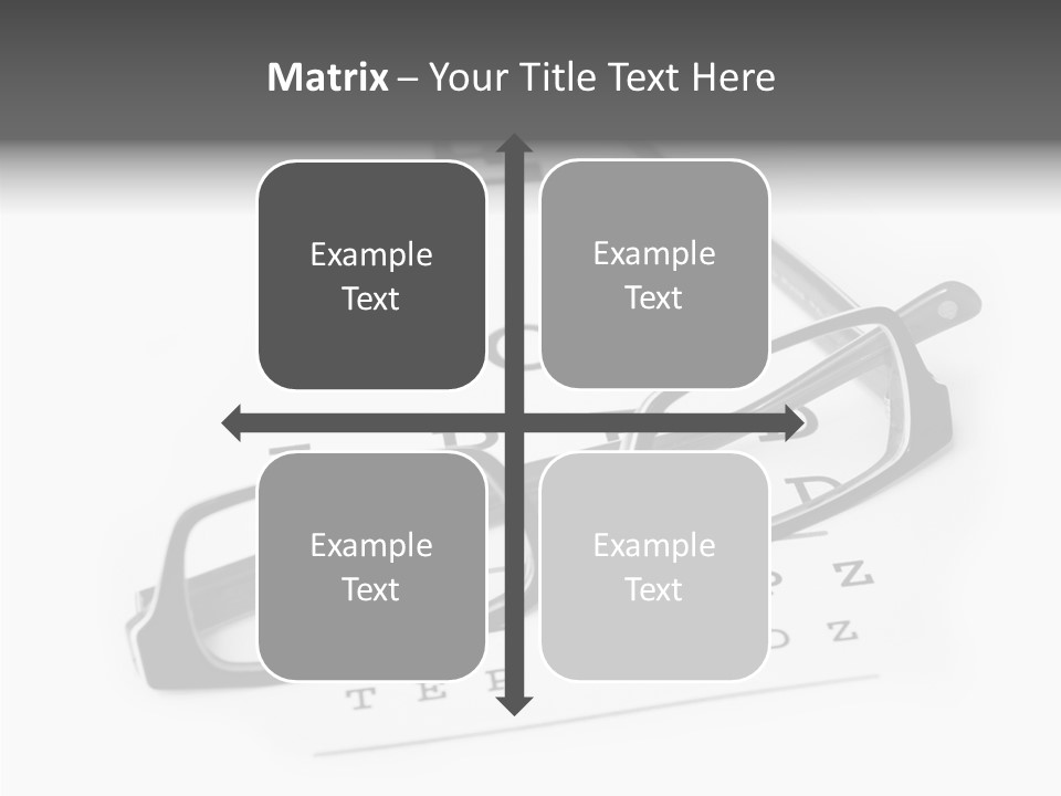 Healthcare Look Eye PowerPoint Template