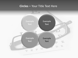 Healthcare Look Eye PowerPoint Template