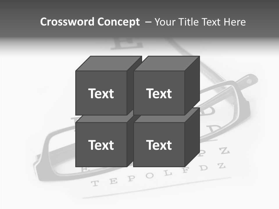 Healthcare Look Eye PowerPoint Template