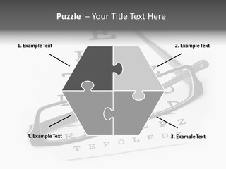 Healthcare Look Eye PowerPoint Template