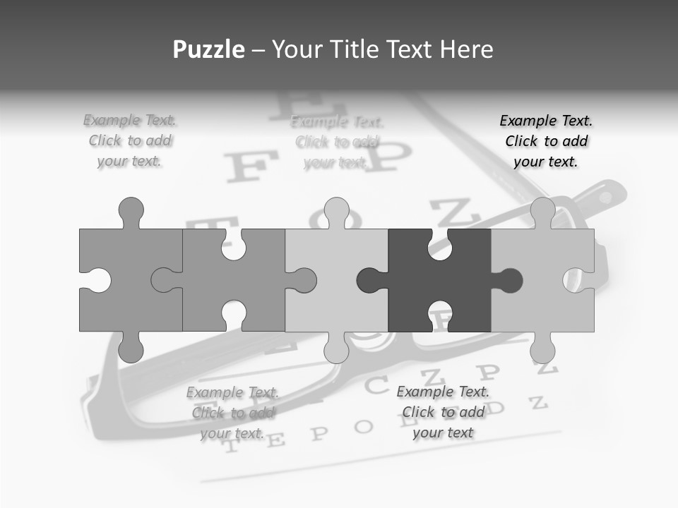Healthcare Look Eye PowerPoint Template