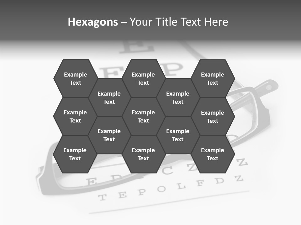 Healthcare Look Eye PowerPoint Template