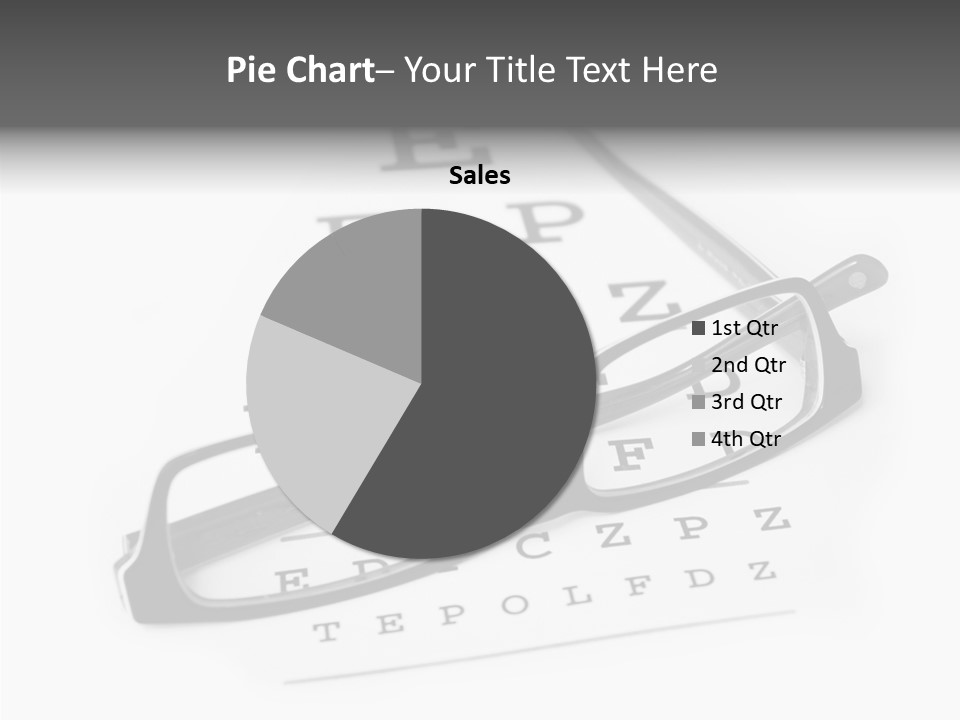 Healthcare Look Eye PowerPoint Template