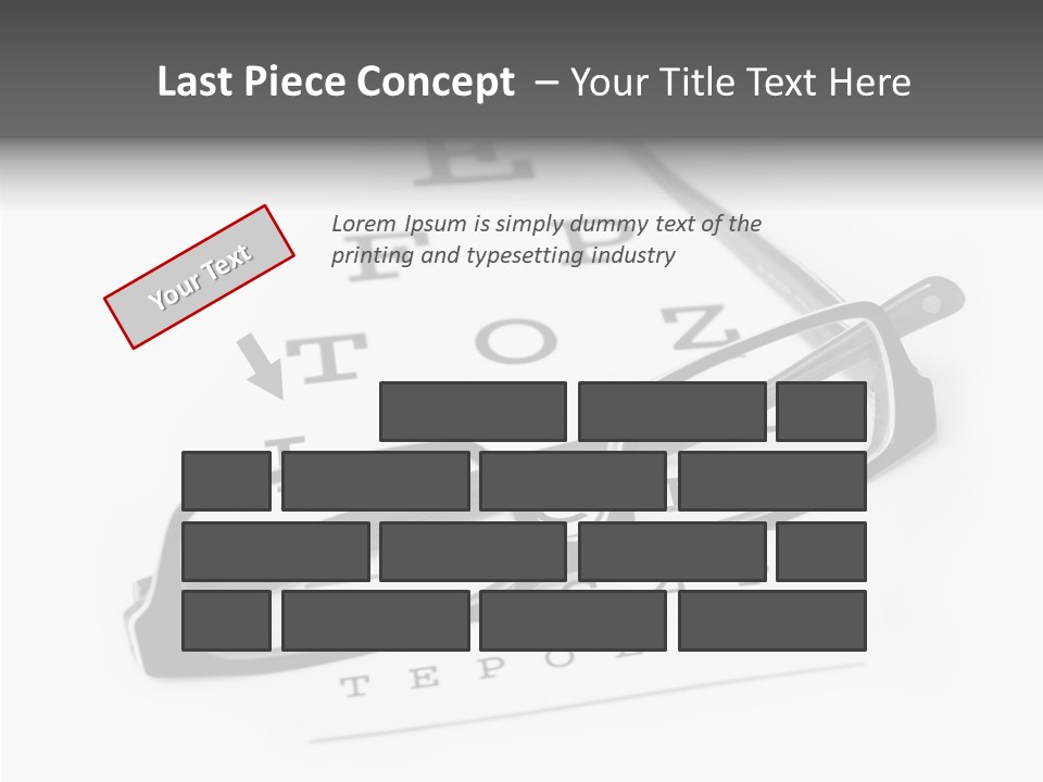 Healthcare Look Eye PowerPoint Template