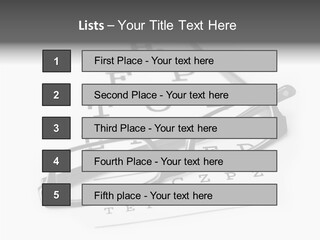 Healthcare Look Eye PowerPoint Template