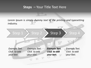 Healthcare Look Eye PowerPoint Template