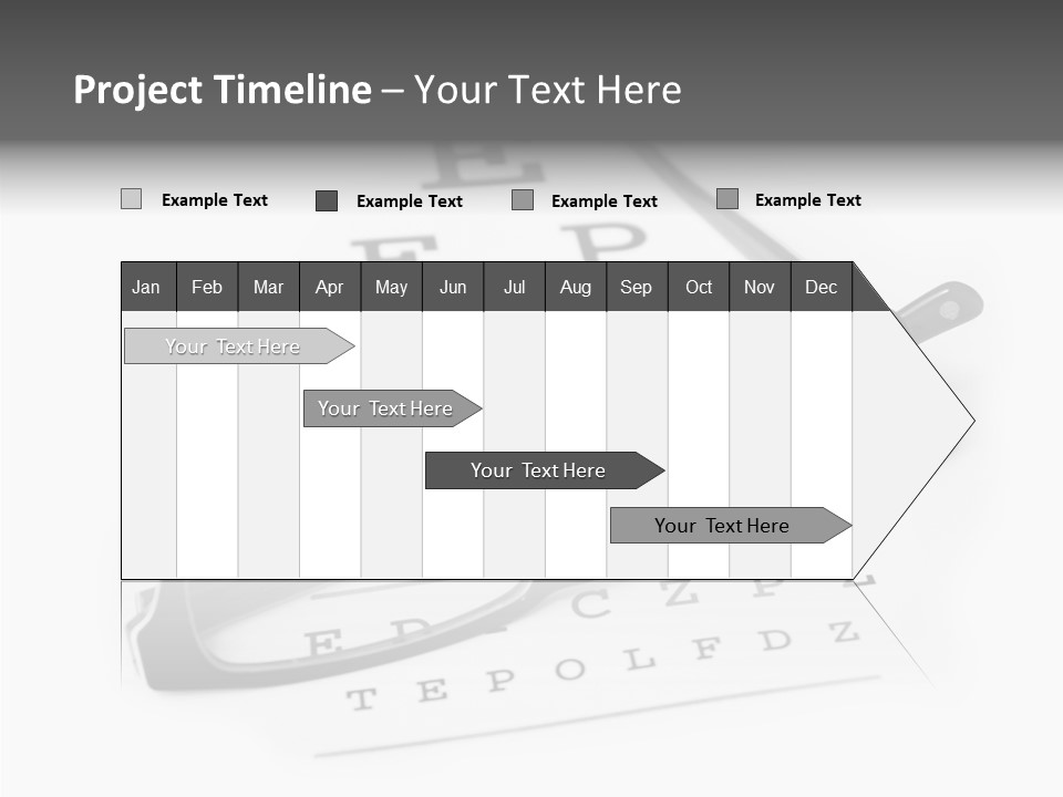 Healthcare Look Eye PowerPoint Template