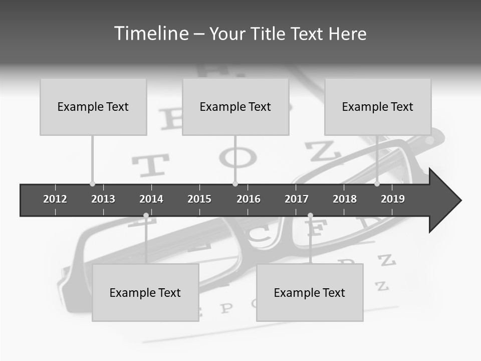 Healthcare Look Eye PowerPoint Template
