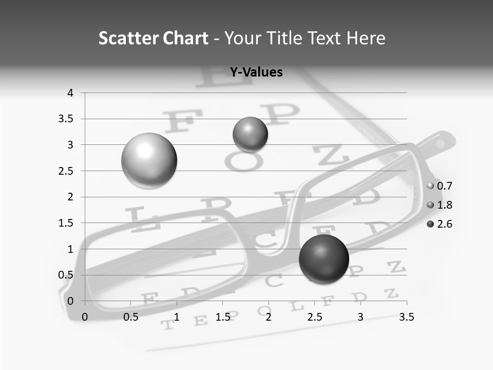 Healthcare Look Eye PowerPoint Template