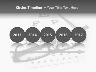 Healthcare Look Eye PowerPoint Template