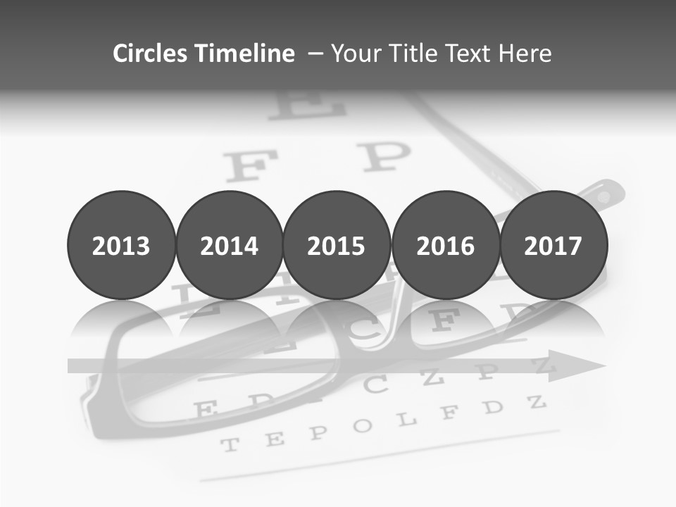 Healthcare Look Eye PowerPoint Template