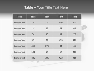 Healthcare Look Eye PowerPoint Template