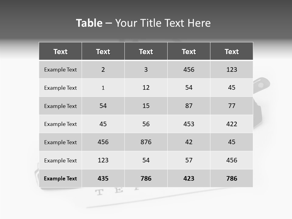Healthcare Look Eye PowerPoint Template