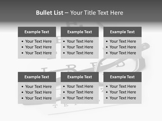 Healthcare Look Eye PowerPoint Template