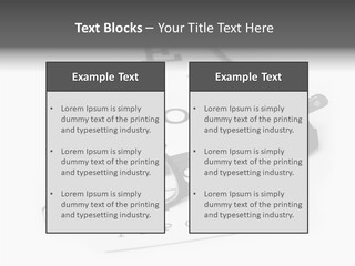 Healthcare Look Eye PowerPoint Template