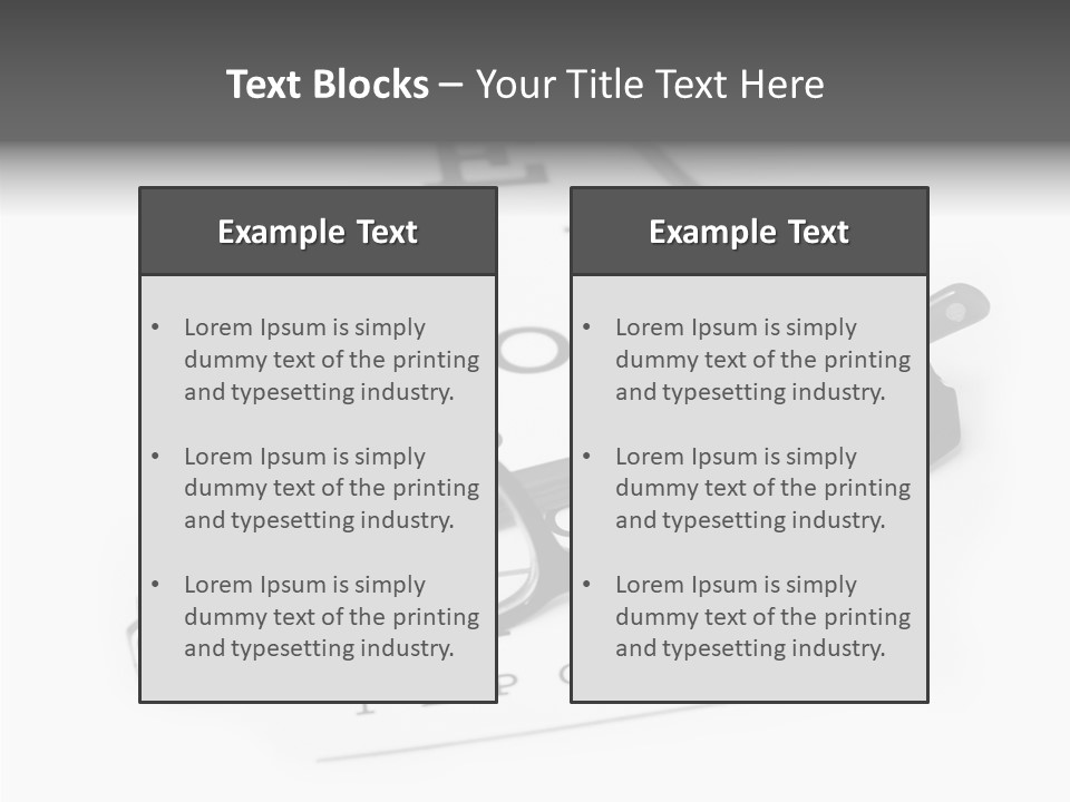 Healthcare Look Eye PowerPoint Template