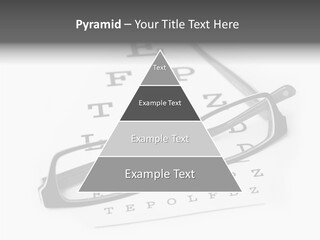 Healthcare Look Eye PowerPoint Template