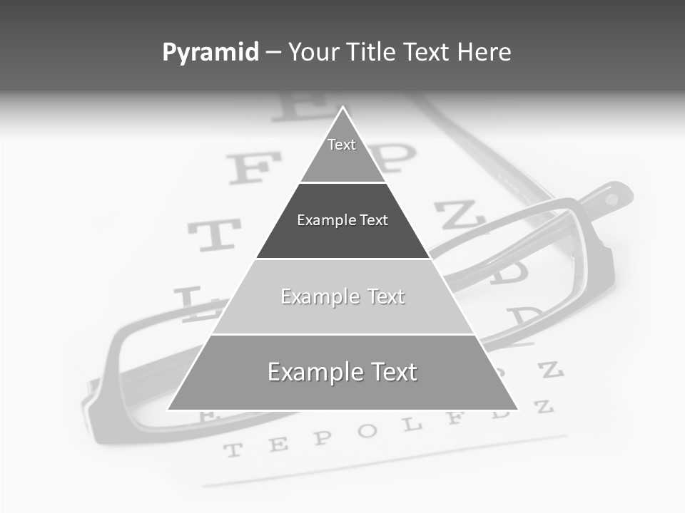 Healthcare Look Eye PowerPoint Template