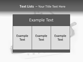 Healthcare Look Eye PowerPoint Template