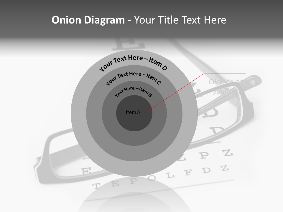 Healthcare Look Eye PowerPoint Template
