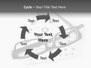 Healthcare Look Eye PowerPoint Template