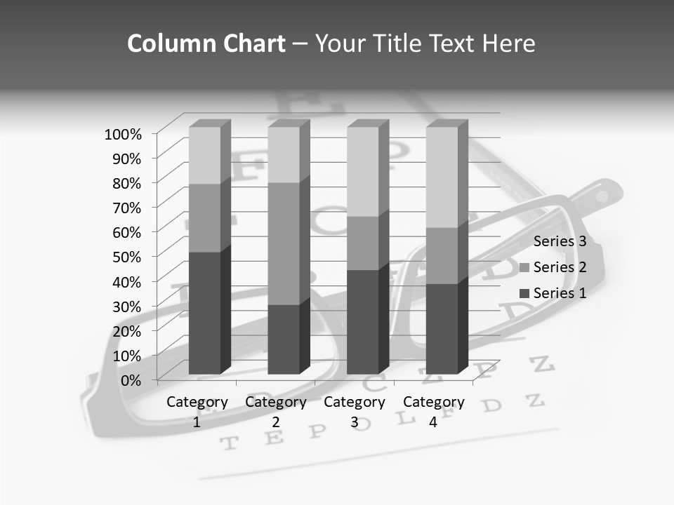 Healthcare Look Eye PowerPoint Template