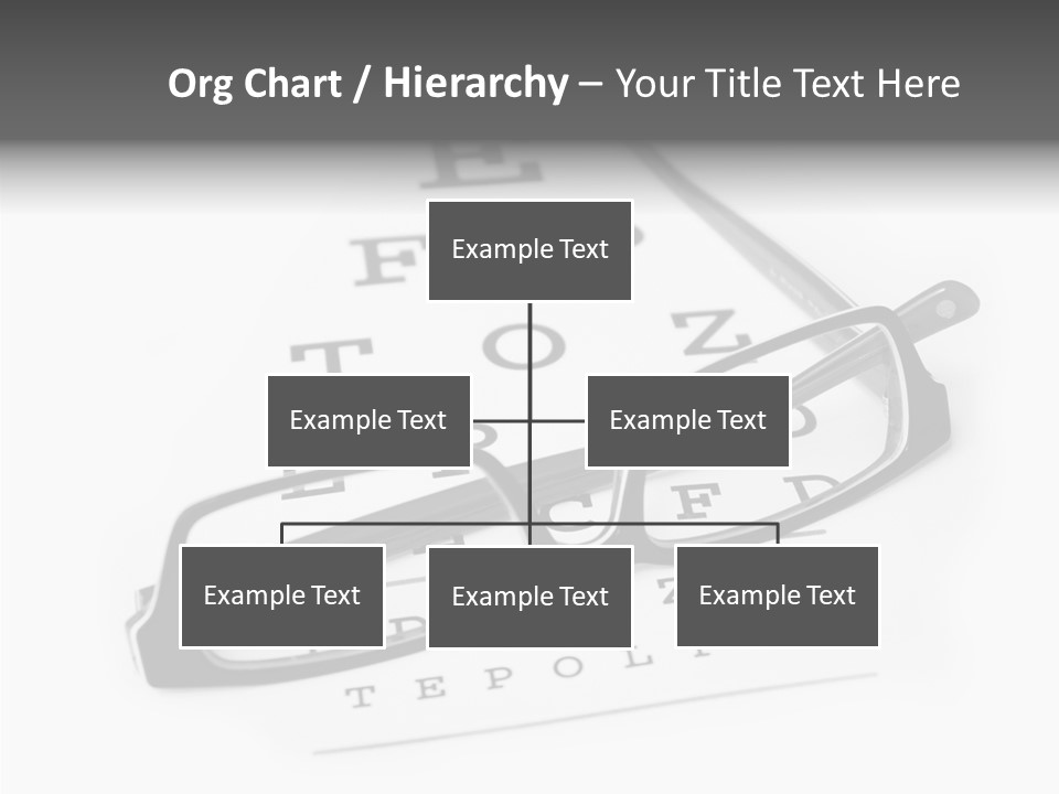 Healthcare Look Eye PowerPoint Template