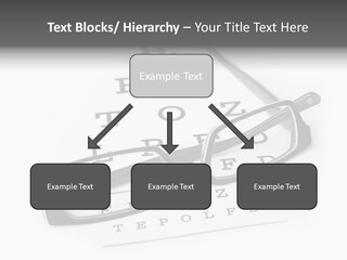 Healthcare Look Eye PowerPoint Template
