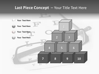 Healthcare Look Eye PowerPoint Template