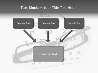 Healthcare Look Eye PowerPoint Template