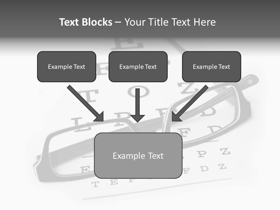 Healthcare Look Eye PowerPoint Template
