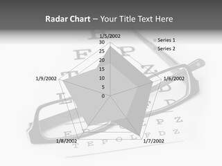 Healthcare Look Eye PowerPoint Template
