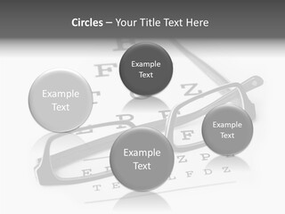 Healthcare Look Eye PowerPoint Template