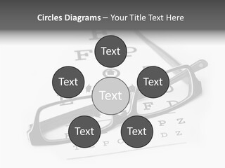 Healthcare Look Eye PowerPoint Template