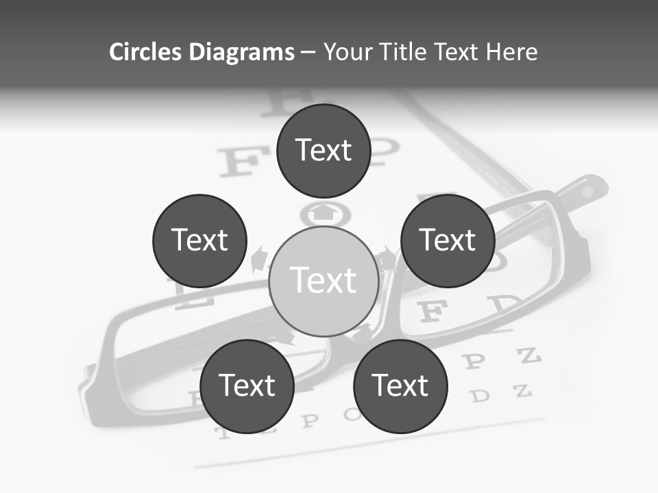 Healthcare Look Eye PowerPoint Template