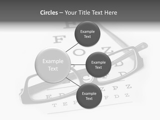 Healthcare Look Eye PowerPoint Template