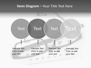 Healthcare Look Eye PowerPoint Template
