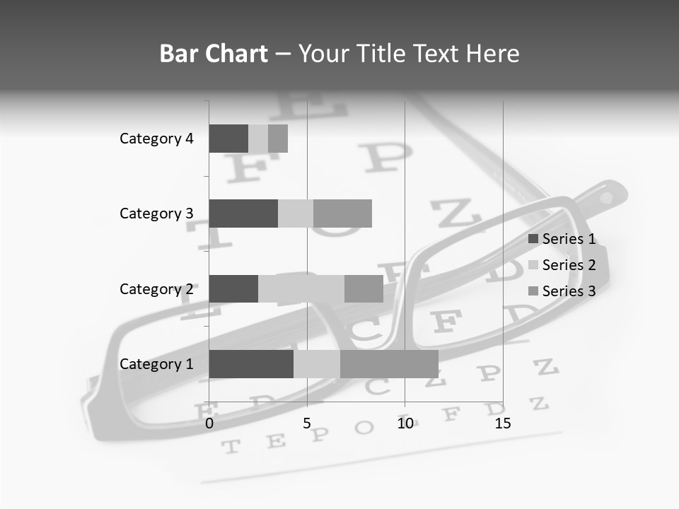 Healthcare Look Eye PowerPoint Template