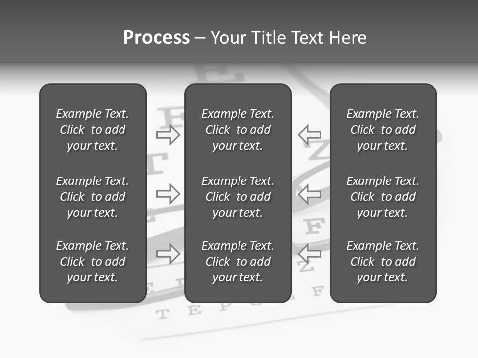 Healthcare Look Eye PowerPoint Template