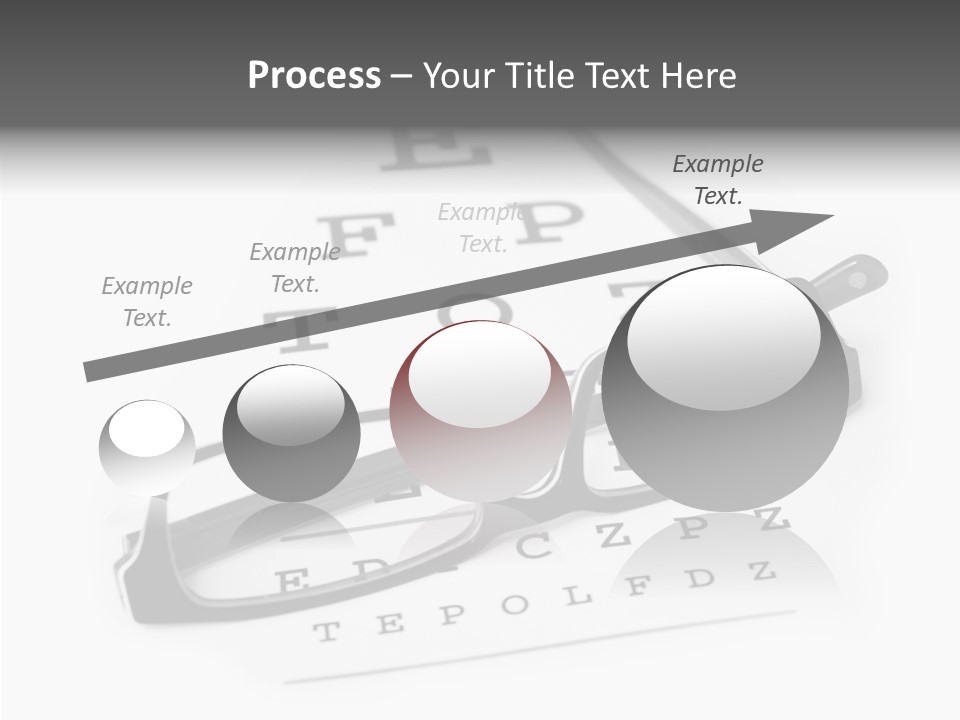 Healthcare Look Eye PowerPoint Template