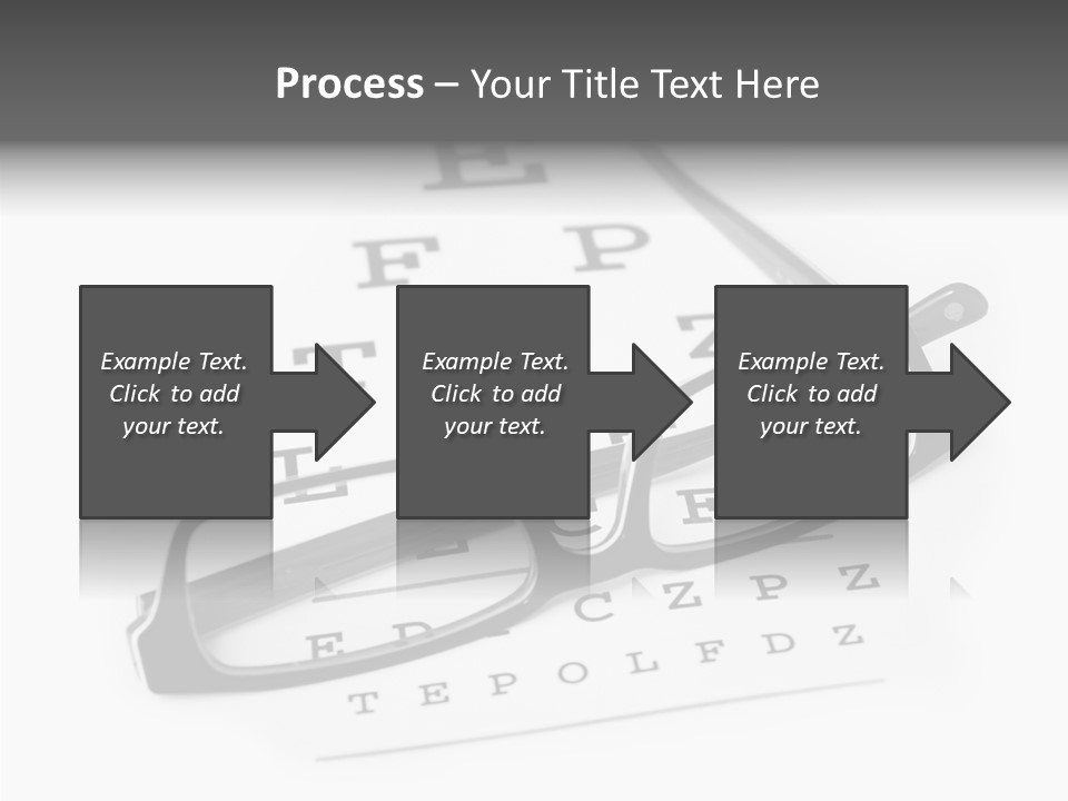Healthcare Look Eye PowerPoint Template