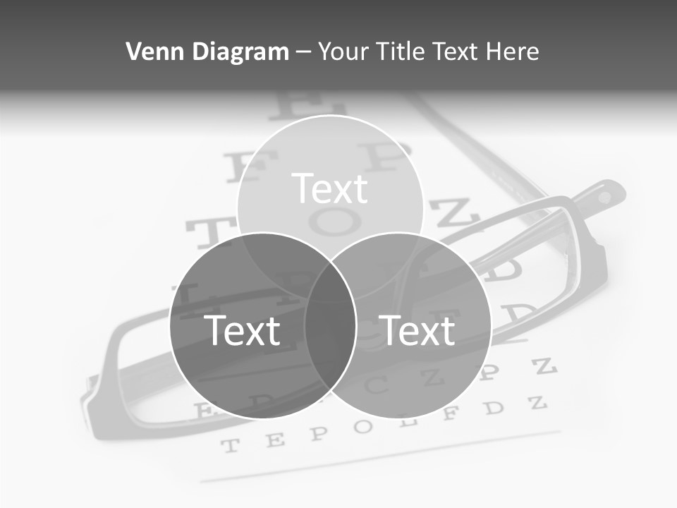 Healthcare Look Eye PowerPoint Template